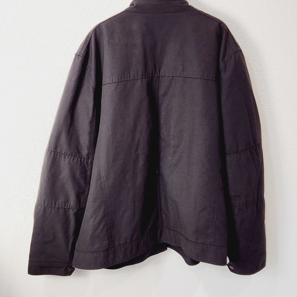 Men’s kenneth cole quilted bomber style short jacket size: XXL - Picture 5 of 10